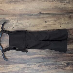 Bailey's Bottoms Gray Soft Stretch Bib Romber 2T